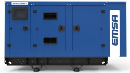 Дизельный генератор EMSA Emsa E IV EG 0090 в кожухе