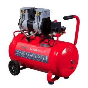 Поршневой компрессор Fubag OLS 250/50 CM2 646072 передвижной электрический фото