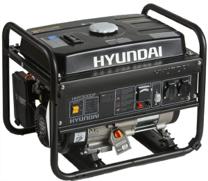 Бензиновый генератор Hyundai HHY 3000F  Бензиновый генератор Hyundai HHY 3000F  фото