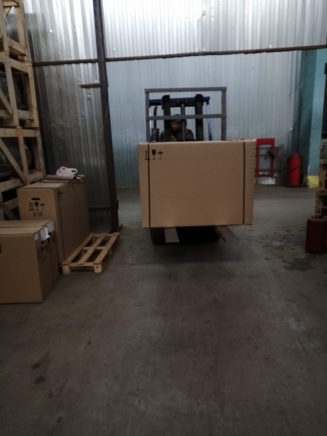 Компрессор СБ4/С-100.LB30A отгружен в Воронеже