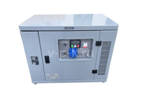 Дизельный генератор  LDG11000E стартер в кожухе