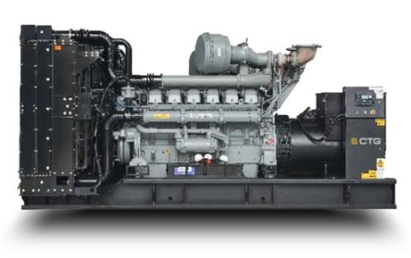 Дизельный генератор  825М с АВР (альтернатор  CTG)