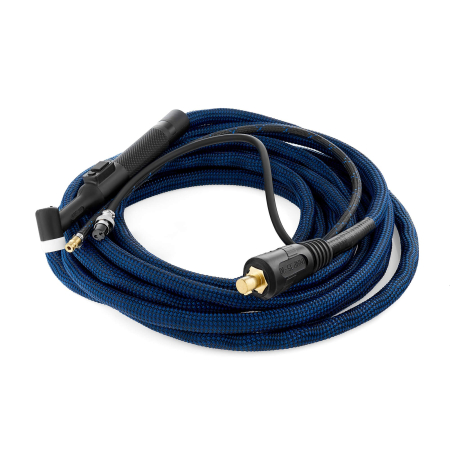 Горелка TIG TP 26 SNAKE (ОКС 35-50, б/р, 2PIN) 8м SNK2601-08 Горелка TIG TP 26 SNAKE (ОКС 35-50, б/р, 2PIN) 8м SNK2601-08