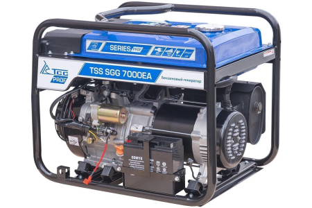 Бензиновый генератор  SGG 7000E3A Бензиновый генератор  SGG 7000E3A