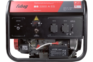 Бензиновый генератор Fubag BS 3300 A ES 431289, 646469 Бензиновый генератор Fubag BS 3300 A ES 431289, 646469 фото