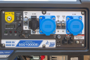 Бензиновый генератор ТСС SGG 10000Ei с блоком АВР 111114 фото