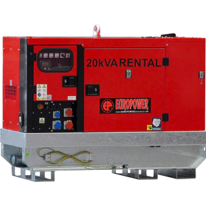 Дизельный генератор Europower EPSR20TDE 991112024 Дизельный генератор Europower EPSR20TDE 991112024 фото