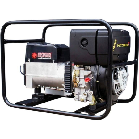 Дизельный генератор Europower EP 220 DX DC