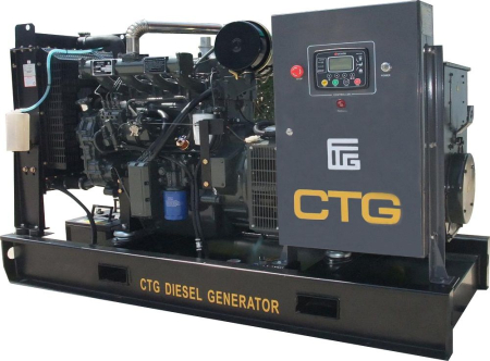 Дизельный генератор CTG AD-165RE