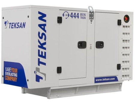 Дизельный генератор  TJ15PE5L в кожухе