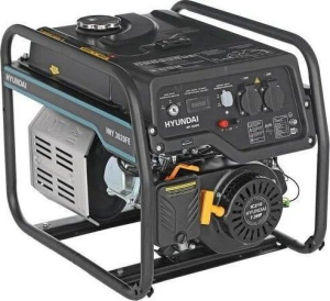 Бензиновый генератор Hyundai HHY 3020FE  бесшумный (тихий) фото