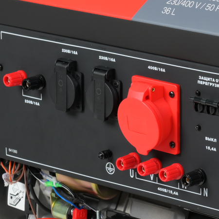 Бензиновый генератор  BS 9000 DA ES