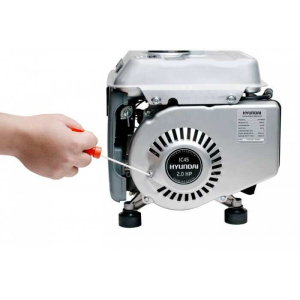 Бензиновый генератор Hyundai HHY 960A  фото