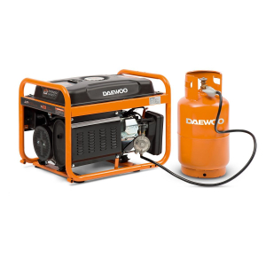 Бензиновый генератор DAEWOO GDA 3500 DFE GDA 3500 DFE фото