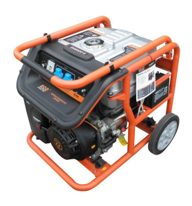 Бензиновый генератор Mitsui ZM 7500 E  Бензиновый генератор Mitsui ZM 7500 E  фото