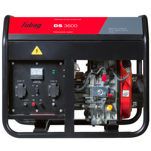 Дизельный генератор Fubag DS 3600 641696 синхронный фото