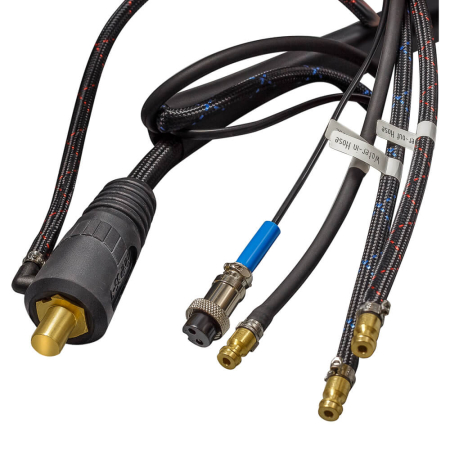 Горелка TIG TP 18 (250,315AC/DC) 8м водяное охлаждение TBW1808-02 Горелка TIG TP 18 (250,315AC/DC) 8м водяное охлаждение TBW1808-02