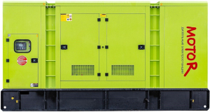 Дизельный генератор Motor АД400-T400 ЯМЗ кожух  фото