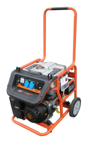 Бензиновый генератор Mitsui ZM 7500 E-3  фото