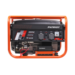 Бензиновый генератор PATRIOT SRGE 3500 E 474103150 4-х тактный фото