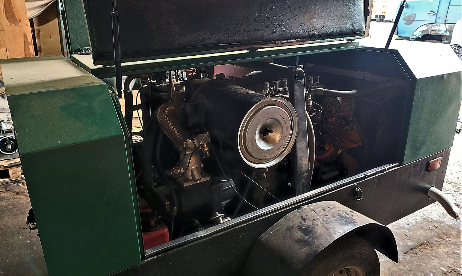 Ремонт винтового компрессора ZAMMER 5.5/07-WR