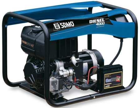 Дизельный генератор  Diesel 4000