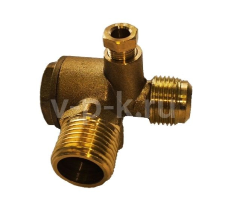 R 4241122102 Клапан обратный 1/2"Мх1/2"М (аналог 7190090000) для 100lb40