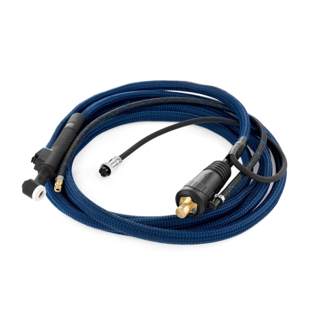 Горелка TIG TP 9 SNAKE (ОКС 35-50, б/р, 2PIN) 8м SNK0904-08 Горелка TIG TP 9 SNAKE (ОКС 35-50, б/р, 2PIN) 8м SNK0904-08