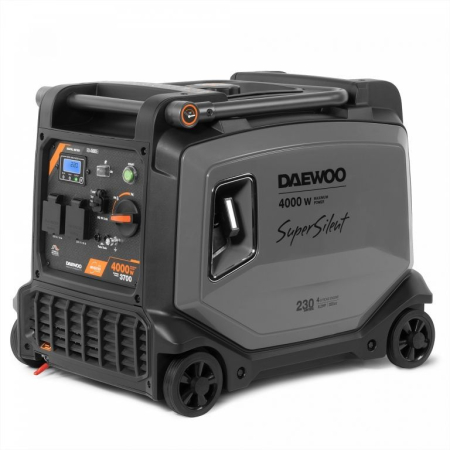 Бензиновый генератор  GDA 4500SEi