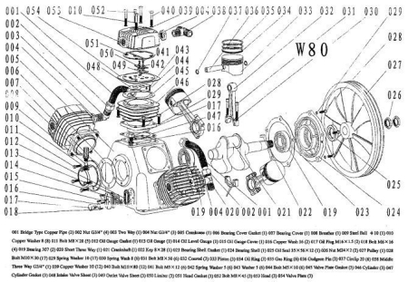 Масляная пробка М 16*1,5 для w80