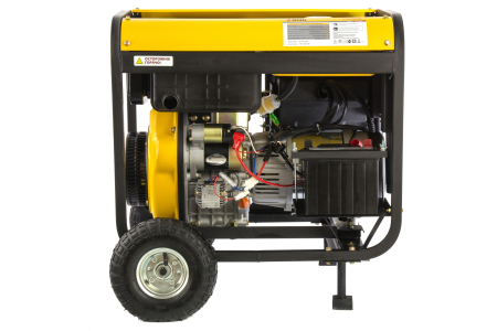 Дизельный генератор  DD6300Е