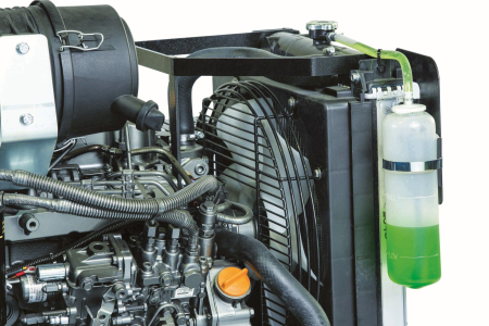 Дизельный генератор PRAMAC GBW 45 P 3-фазный