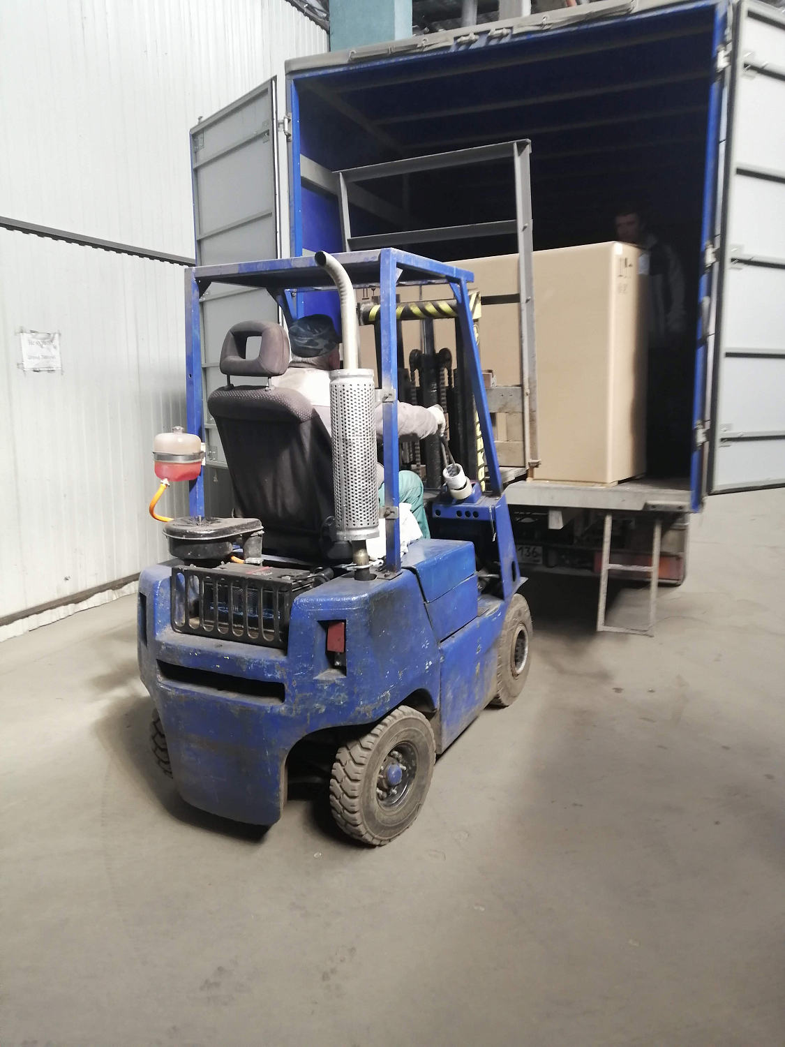 Отгрузка СБ4/С-100.LB40 в Воронеже