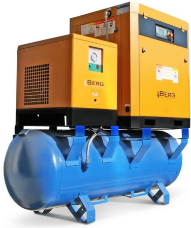 Винтовой компрессор Berg ВК-5.5РО-500 7 (IP54)