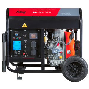 Дизельный генератор Fubag DS 5500 A ES 641694 синхронный фото