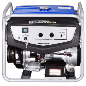Бензиновый генератор Yamaha EF 5500 EFW 7P5317-070A фото