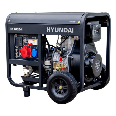 Дизельный генератор  DHY 8500LE-3