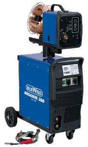 Сварочные выпрямители MIG MAG BlueWeld Megamig 380 фото