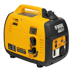 Бензиновый генератор DENZEL GT-1200iS 94701 фото