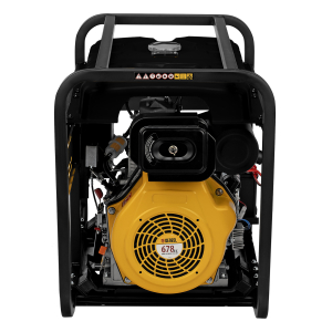 Дизельный генератор DENZEL DES-85E 94415 портативный фото