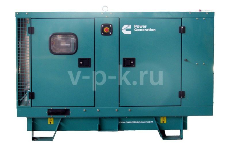 Дизельный генератор  C28D5 в кожухе
