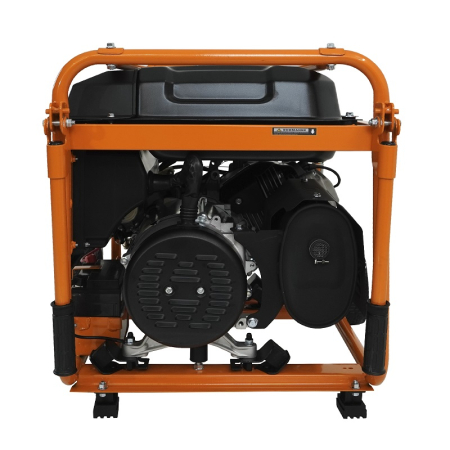 Бензиновый генератор  10500EA-3U с датчиком моточасов (с мощн без огранич при 1-но и 3-х фазном режиме)