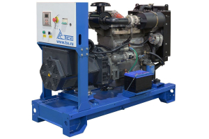 Дизельный генератор ТСС АД-30С-Т400 в контейнере с АВР 025305 фото