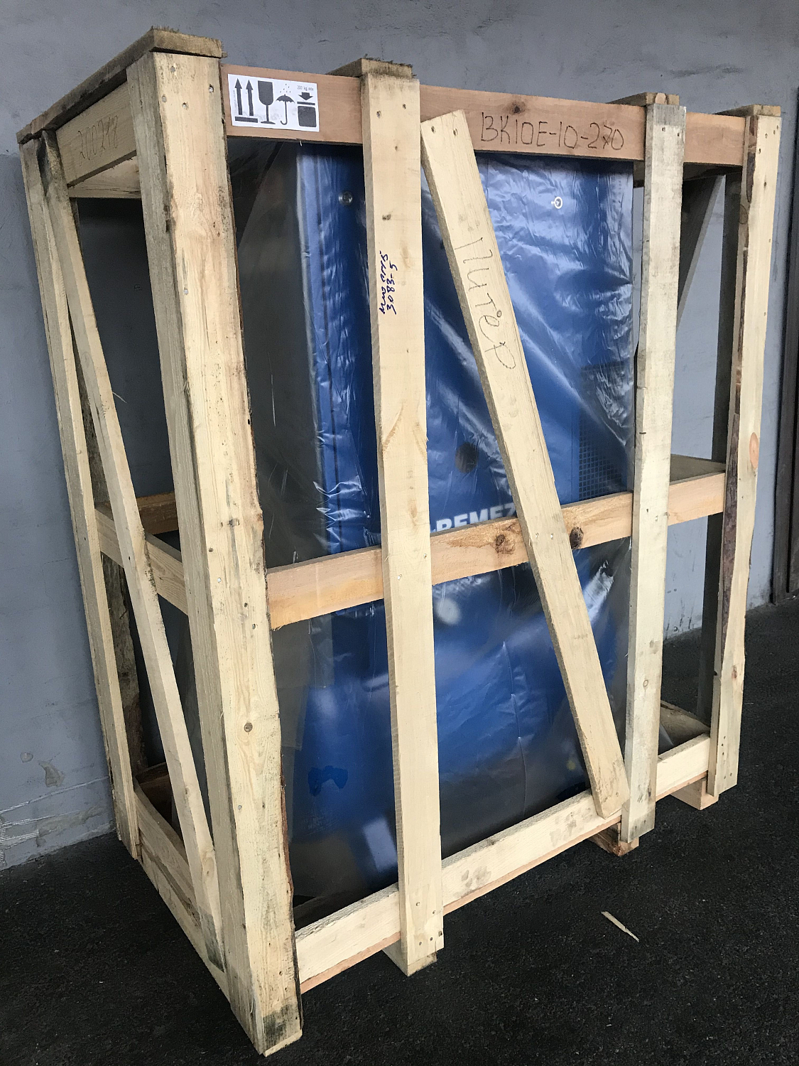 Отгрузка ВК10Е-10-270 для производства мебели