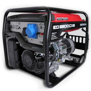 Бензиновый генератор Honda EG 6500 CXS EG6500CXSRHC фото
