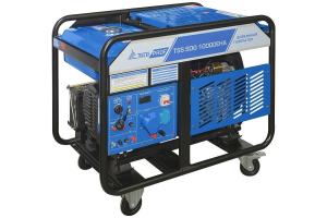 Дизельный генератор ТСС SDG 10000EHA 100137 фото