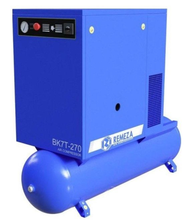 Винтовой компрессор  ВК7Т-15-270