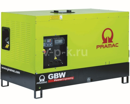 Дизельный генератор  GBW22Y 1-фазный