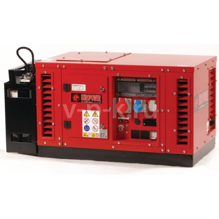 Бензиновый генератор Europower EPS 6500 TE